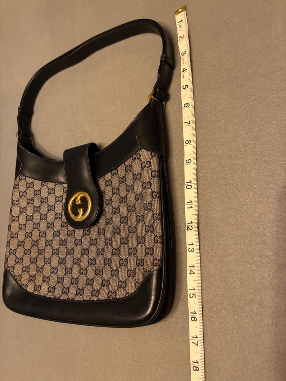Gucci Bag Blondie Vintage Hobo Bag Gucci Purse Gucci Rare Gucci Collector 🔥 Bag! - Picture 15 of 16